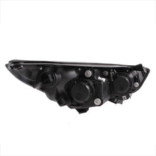 Load image into Gallery viewer, ANZO 111248 2011-2013 Kia Sorento Projector Headlights w/ Halo Black (CCFL)