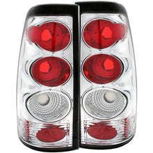 Load image into Gallery viewer, ANZO 211023 1999-2002 Chevrolet Silverado 1500 Taillights Chrome