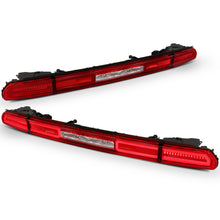 Load image into Gallery viewer, ANZO 321348 08-10 Dodge Challenger LED Taillights - Red/Clear w/Sequential Turn Signal