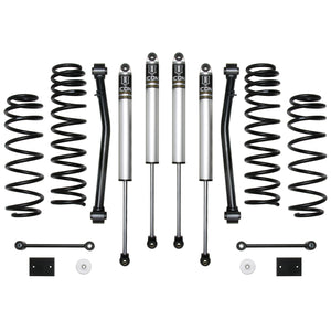 18-UP JEEP JL 2.5" STAGE 2 SUSPENSION SYSTEM