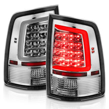 Load image into Gallery viewer, ANZO 311320 2009-2018 Dodge Ram 1500 LED Taillight Plank Style Chrome w/Clear Lens