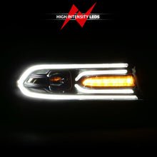 Load image into Gallery viewer, ANZO 121559 2015-2018 Dodge Charger Projector Headlights Plank Style Black