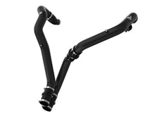Load image into Gallery viewer, BladeRunner 2-1/2 IN Aluminum Hot Charge Pipe Black