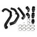 Load image into Gallery viewer, BladeRunner 2-1/2 IN Aluminum Hot Charge Pipe Black