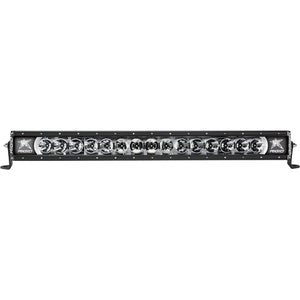 RIGID Radiance Plus LED Light Bar Broad-Spot Optic 30Inch With White Backlight