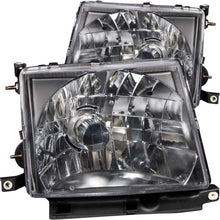 Load image into Gallery viewer, ANZO 121139 1997-2000 Toyota Tacoma Crystal Headlights Black