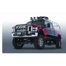 Load image into Gallery viewer, Without Insert Bars; Powder Coated; Black; Grille Guard Required