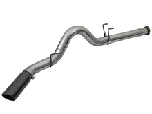 Load image into Gallery viewer, Large Bore-HD 5 IN 409 Stainless Steel DPF-Back Exhaust System 2017-2022 FORD SUPERDUTY 6.7