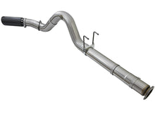 Load image into Gallery viewer, Large Bore-HD 5 IN 409 Stainless Steel DPF-Back Exhaust System 2017-2022 FORD SUPERDUTY 6.7