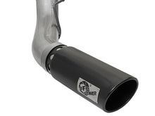 Load image into Gallery viewer, Large Bore-HD 5 IN 409 Stainless Steel DPF-Back Exhaust System 2017-2022 FORD SUPERDUTY 6.7