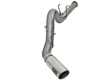 Load image into Gallery viewer, Large Bore-HD 5 IN 409 Stainless Steel DPF-Back Exhaust System 2017-2023 FORD SUPERDUTY 6.7