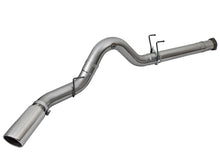 Load image into Gallery viewer, Large Bore-HD 5 IN 409 Stainless Steel DPF-Back Exhaust System 2017-2023 FORD SUPERDUTY 6.7