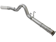 Load image into Gallery viewer, Large Bore-HD 5 IN 409 Stainless Steel DPF-Back Exhaust System 2017-2023 FORD SUPERDUTY 6.7