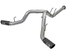 Load image into Gallery viewer, Large Bore-HD 4" 409 Stainless Steel DPF-Back Exhaust System