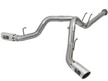 Load image into Gallery viewer, Large Bore-HD 4" 409 Stainless Steel DPF-Back Exhaust System