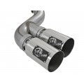 Load image into Gallery viewer, Rebel XD Series 4" 409 Stainless Steel DPF-Back Exhaust System w/ Dual Black Tips