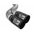 Load image into Gallery viewer, Rebel XD Series 4 IN 409 Stainless Steel DPF-Back Exhaust System