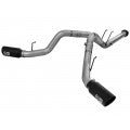 Load image into Gallery viewer, Large Bore-HD 4 IN 409 Stainless Steel DPF-Back Exhaust System