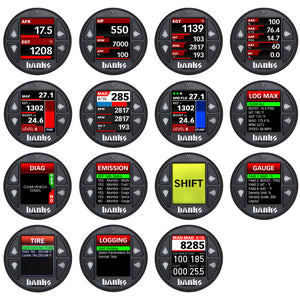 Banks Power 66561 iDash 1.8 Super Gauge
