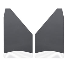 Load image into Gallery viewer, Universal Mud Flaps 12" Wide - Stainless Steel Weight