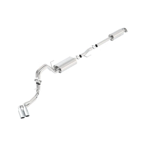 Borla 2015-2020 Ford F-150 Cat-Back Exhaust System Touring