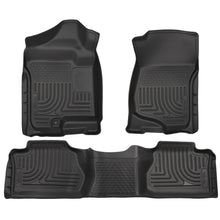 Load image into Gallery viewer, Front &amp; 2nd Seat Floor Liners (Footwell Coverage)