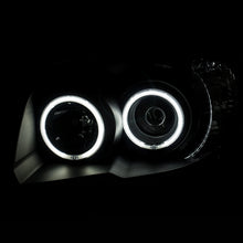 Load image into Gallery viewer, ANZO 111320 2006-2009 Toyota 4Runner Projector Headlights w/ Halo Black