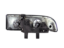 Load image into Gallery viewer, ANZO 111263 2009-2014 Ford F-150 Projector Headlights w/ U-Bar Black