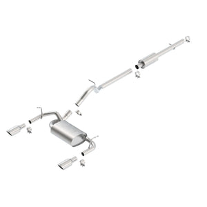 JKU Wrangler 4 door 2012-2018 Cat-Back? Exhaust System Touring