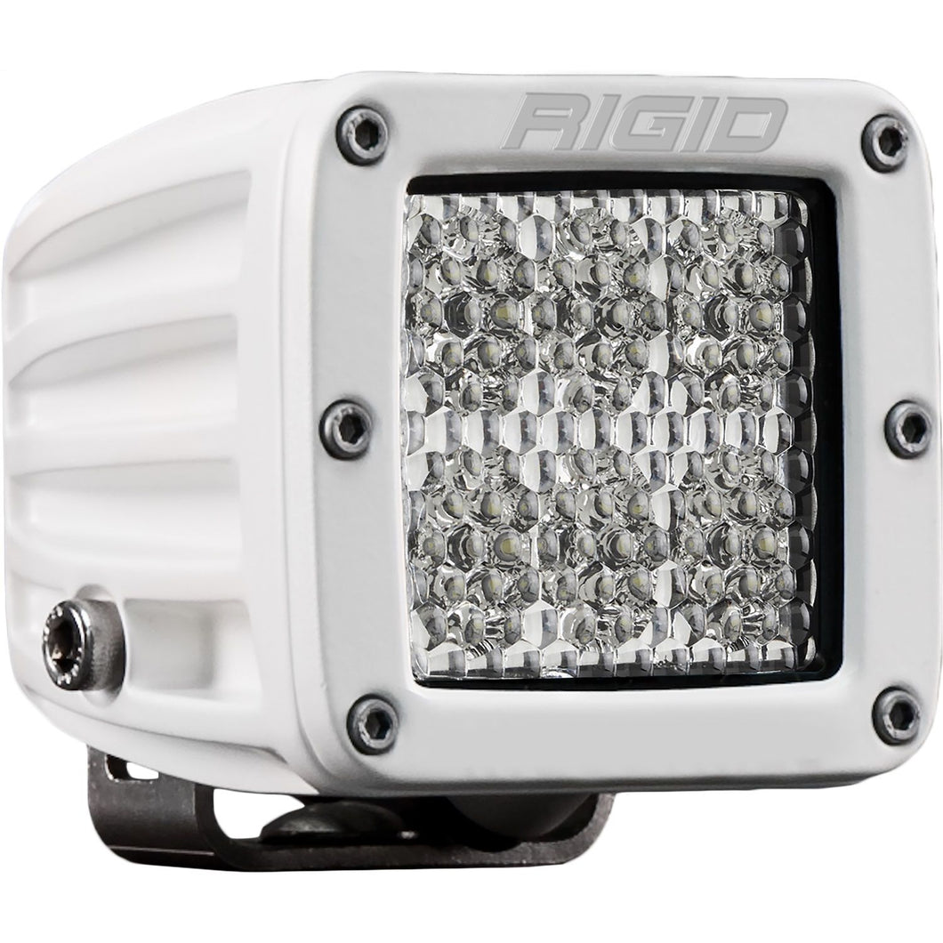 RIGID D-Series PRO Light Drive Diffused Surface Mount White Housing Single