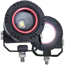 Load image into Gallery viewer, ANZO 111402 07-14 Chevy Tahoe Projector Headlights w/ Plank Style Design Black w/ Amber