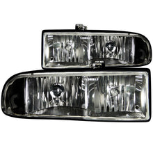 Load image into Gallery viewer, ANZO 111263 2009-2014 Ford F-150 Projector Headlights w/ U-Bar Black