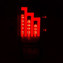 Load image into Gallery viewer, ANZO 111398 18-19 Ford F-150 Projector Headlights w/Plank Style Switchback Black w/Amber