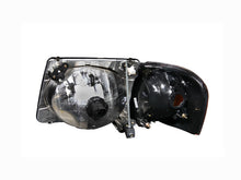 Load image into Gallery viewer, ANZO 111041 2001-2005 Ford Explorer Crystal Headlights Black
