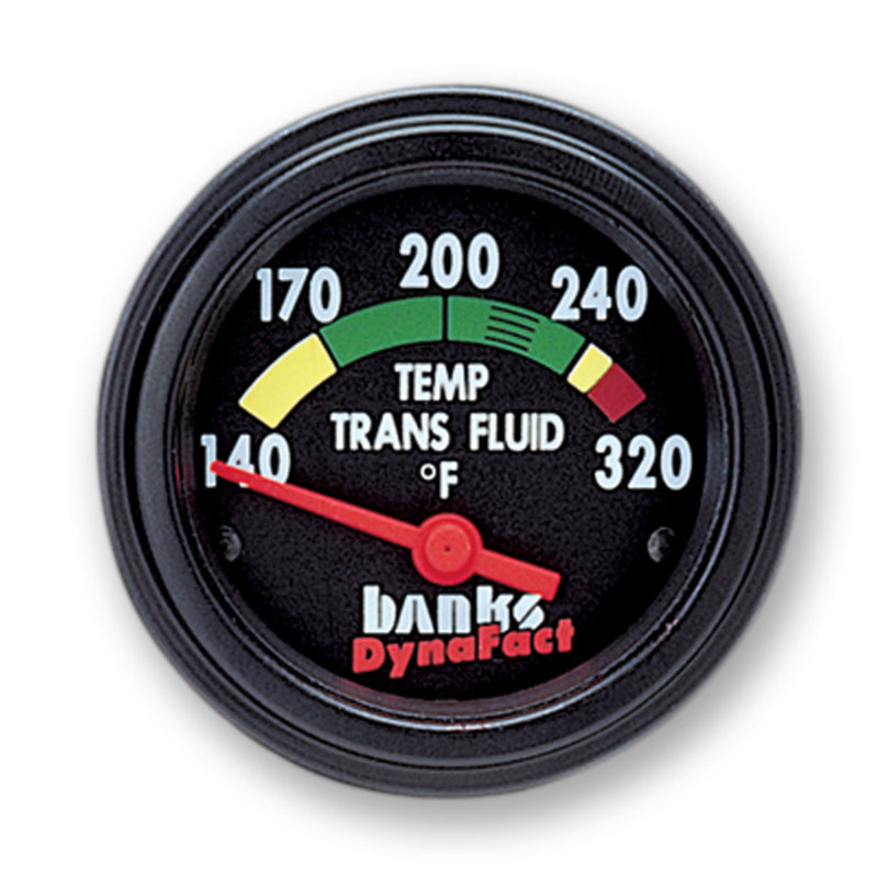 Banks Power 64125 Various Applications Temp Gauge Kit - Trans Oil
