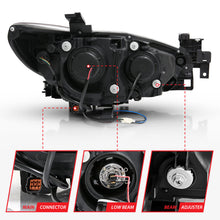 Load image into Gallery viewer, ANZO 211065 1997-2003 Ford F-150 Taillights Black G2