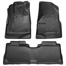 Load image into Gallery viewer, Front &amp; 2nd Seat Floor Liners