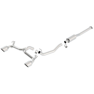 Lancer Ralliart 2009-2017 Cat-Back? Exhaust System S-Type