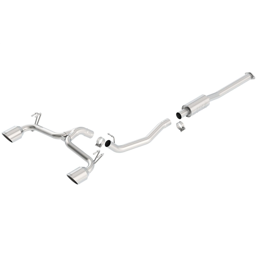 Lancer Ralliart 2009-2017 Cat-Back? Exhaust System S-Type