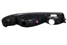 Load image into Gallery viewer, ANZO 511005 1999-2006 Gmc Sierra 1500 Euro Parking Lights Black w/ Amber Reflector