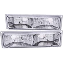 Load image into Gallery viewer, ANZO 511032 1988-1998 Chevrolet C1500 Euro Parking Lights Chrome