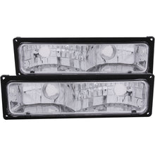 Load image into Gallery viewer, ANZO 511033 1988-1998 Chevrolet C1500 Euro Parking Lights Black