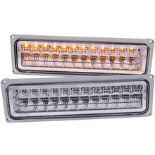 Load image into Gallery viewer, ANZO 511048 1988-1998 Chevrolet C1500 LED Parking Lights Chrome
