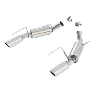 Borla S-type Mustang GT 2005-2009 Axle-Back Exhaust