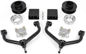 ReadyLIFT 69-1935 Suspension 2019 Dodge Ram 1500 SST Lift Kit 3.5in Front -2.0in Rear Coil Spacer-Tube A-Arm