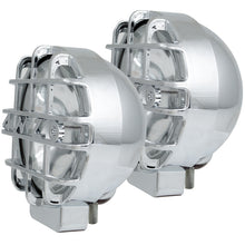 Load image into Gallery viewer, ANZO 861095 Hid Off Road Light Universal 6in HID BULLET Style Off Road Lights Chrome Pair