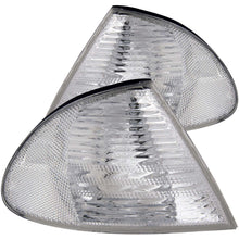 Load image into Gallery viewer, ANZO 521006 Corner Lights 1999-2001 BMW 3 Series E46 Euro Corner Lights Chrome