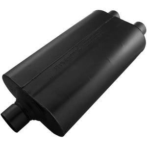 Flowmaster 525552 Super 50 Muffler - 2.50 Center In / 2.25 Dual Out - Mild Sound