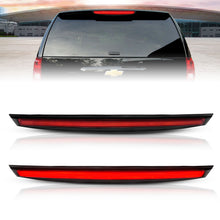 Load image into Gallery viewer, ANZO 531110 2007-2014 Chevrolet Suburban 1500 LED 3rd Brake Light Black Housing Red Lens w/ Spoiler 1pc