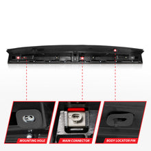 Load image into Gallery viewer, ANZO 531110 2007-2014 Chevrolet Suburban 1500 LED 3rd Brake Light Black Housing Red Lens w/ Spoiler 1pc